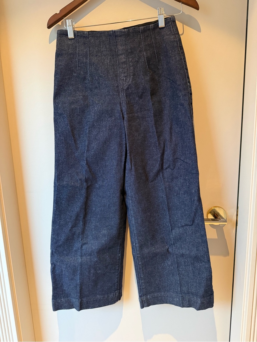 Spanx Women’s Wide Leg Jeans